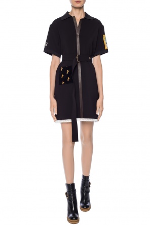 Appliquéd dress, zdjęcie 2 Appliquéd dress od Chloe